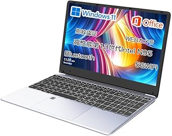 Amazon.co.jp: 【2025最新型】ノートパソコン パソコン 第13世代 15.6